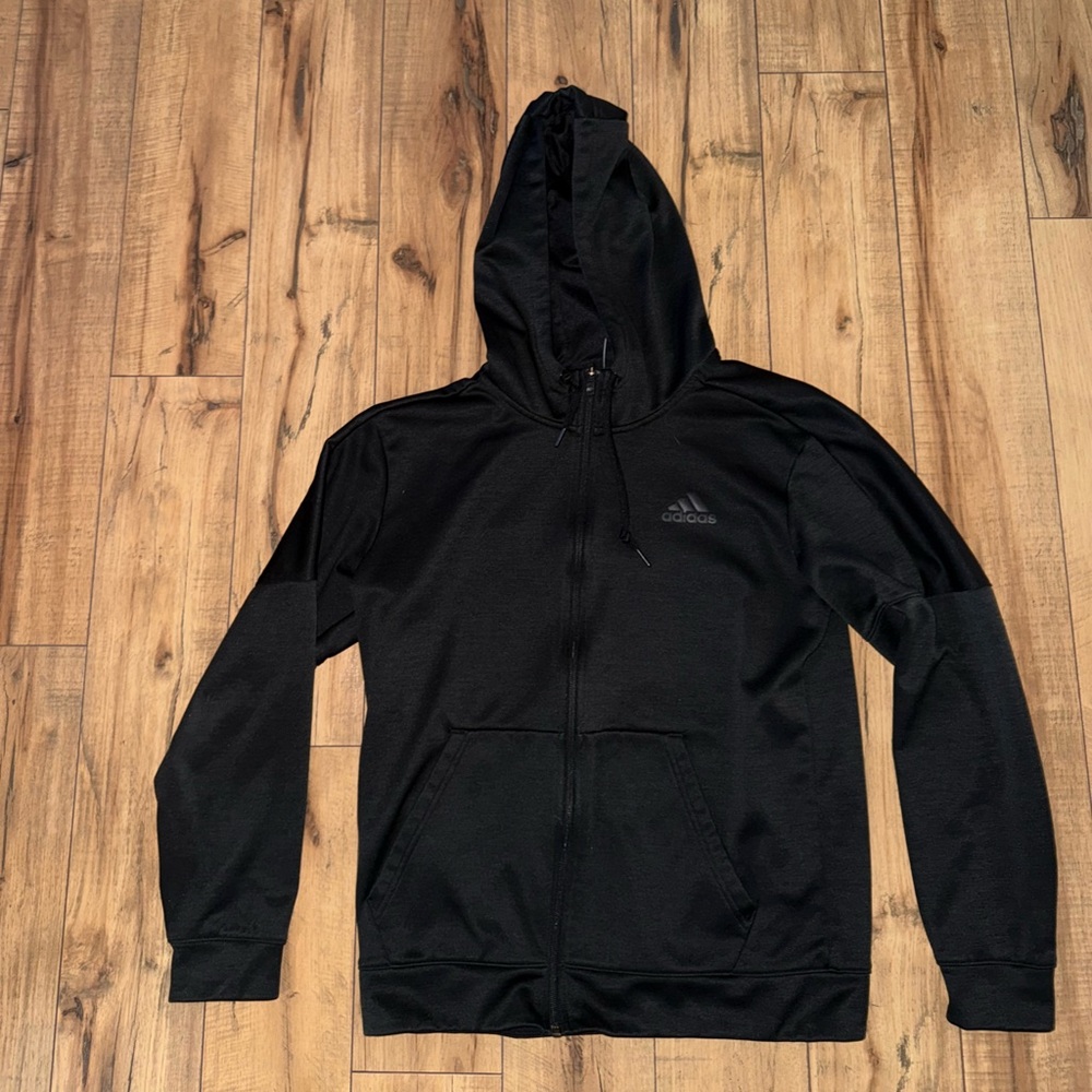 Black adidas jacket
